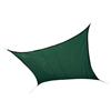 ShelterLogic Square Sun Shade Evergreen Sail - 16 Feet