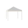 ShelterLogic Pro 10 x 10 White Straight Leg Pop-Up Canopy