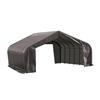 ShelterLogic Grey Cover Peak Style Shelter - 22 Feet x 24 Feet x 11 Feet