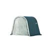 ShelterLogic Green Cover Round Style Shelter - 9 Feet x 8 Feet x 10 Feet