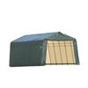ShelterLogic Peak Style Garage/Storage Green Shelter - 12 Feet x 24 Feet x 8 Feet