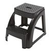 EasyReach by Gorilla Ladders 2-Step Molded Plastic Stool