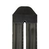 Yardscapes Vertical Slat 72 inch For 2 inch Open. Black