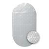 Zenith Products Clear Bubble Bath Mat