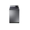 SAMSUNG High Efficiency Top Load Washer 5.7 Cubic Feet Stainless Platinum