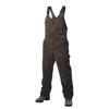 Tough Duck Washed Unlined Bib Overall Chestnut Large