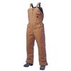 Tough Duck Insulated Bib Overall Brown Medium