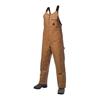 Tough Duck Unlined Bib Overall Brown 2X Large