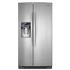 Whirlpool Gold 25 Cubic Feet Counter Depth Side-by-Side Refrigerator