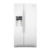 Whirlpool Gold 26 Cubic Feet Side-by-Side Refrigerator with In-Door-Ice System