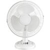 Royal Sovereign 12 Inch Desk Fan - White