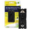 Leviton - Renu Leviton Renu Tamper Resistant GFCI Receptacle REG20-OB, 20A-125VAC, in Onyx Black