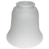Shawson Lighting 5 In. Glass, Frosted Finish