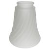 Shawson Lighting 4.75 In. Glass, Clear Frosted Finish