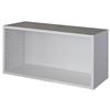 Eurostyle Wall Cabinet 30 1/4 x 15 1/8 White