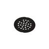 Moen 4-1/4 Inch Snap-In Shower Strainer in Pewter