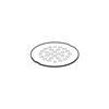 Moen Wrought Iron Tub/shower Drain Covers in Wrought Iron