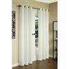 Habitat Marseilles Curtain, White - 42 Inches X 95 Inches