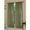 Habitat Medallion Pinch Pleat Tab Panel 32X84 Inches, Green