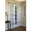 Habitat Zen Garden Curtain, White - 54 Inches X 84 Inches