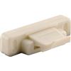 Prime-Line Products White Nylon Sliding Window Latch