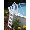 Swim Time Easy Pool Step With Outside Ladder For Above Ground Pools