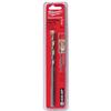 Milwaukee 3-Flat Secure-Grip Hammer-Drill Bit 5/32 In. X 4 In. X 6 In. (5 Pack)