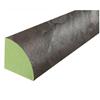 Faus Floor Black Slate 94 Inch Quarter Round