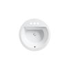 Kohler Bryant (TM) Round Self-Rimming Lavatory With 4 Inch Centers