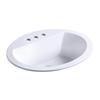 Kohler Bryant(TM) Oval Self-Rimming Lavatory With 4 Inch Centers