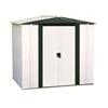 Arrow Hamlet Steel Storage Building - 6 Feet x 5 Feet