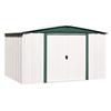 Arrow Hamlet Steel Storage Building - 10 Feet x 8 Feet