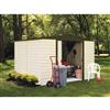 Arrow Vinyl Dallas 10x8 Vinyl Coated Metal Shed