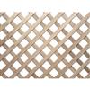 Cedar 4 Feet x 8 Feet Western Red Cedar Lattice