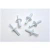 Exceliner White Nylon Rivets - 3/4 Inch