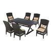 Hampton Bay Woodbury 7 Piece Dining Set