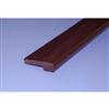 Goodfellow Inc. Cabreuva 1/2Inch Thick Stair Nosing - 78 Inch Lengths