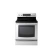 SAMSUNG 30 Inch Freestanding Self Clean Electric Range, Triple Fan True Convection, Warming Drawer,...