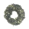 INSTYLE HOLIDAY 24" Prelit 20 Lights Battery Operated Wreath