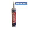 WEATHER SHIELD 300 mL Clear All Purpose Silicone Sealant