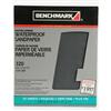 BENCHMARK 25 Pack 9" x 11" 320 Grit Silicon Waterproof Sandpaper