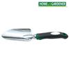 HOME GARDENER Aluminum Hand Trowel, with Soft Grip Handle