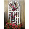 NEW ENGLAND ARBOUR 39" x 77" Athena Vinyl Trellis