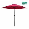 INSTYLE OUTDOOR 9' Red Tilt and Crank Market Umbrella