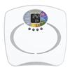 WEIGHT WATCHERS 350lb Capacity White Glass Digital Bath Scale