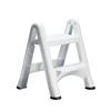 RUBBERMAID 2-Step White Folding Step Stool