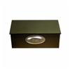 15" x 7" x 3" Matte Bronze Wallmount Mailbox