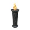 BOND MFG. 12"L x 12"W x 29"H Donato Propane Fire Column