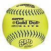 WORTH 12" Yellow Gold Dot Softball
