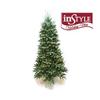 INSTYLE HOLIDAY 7' 300 Multi Light Self Shaping Fir Prelit Christmas Tree